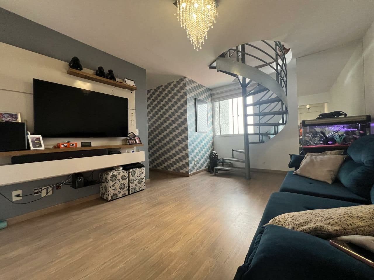 Excelente Duplex com 3 Dormitórios 1 suite - 2 Vagas de Garagem e Lazer Completo