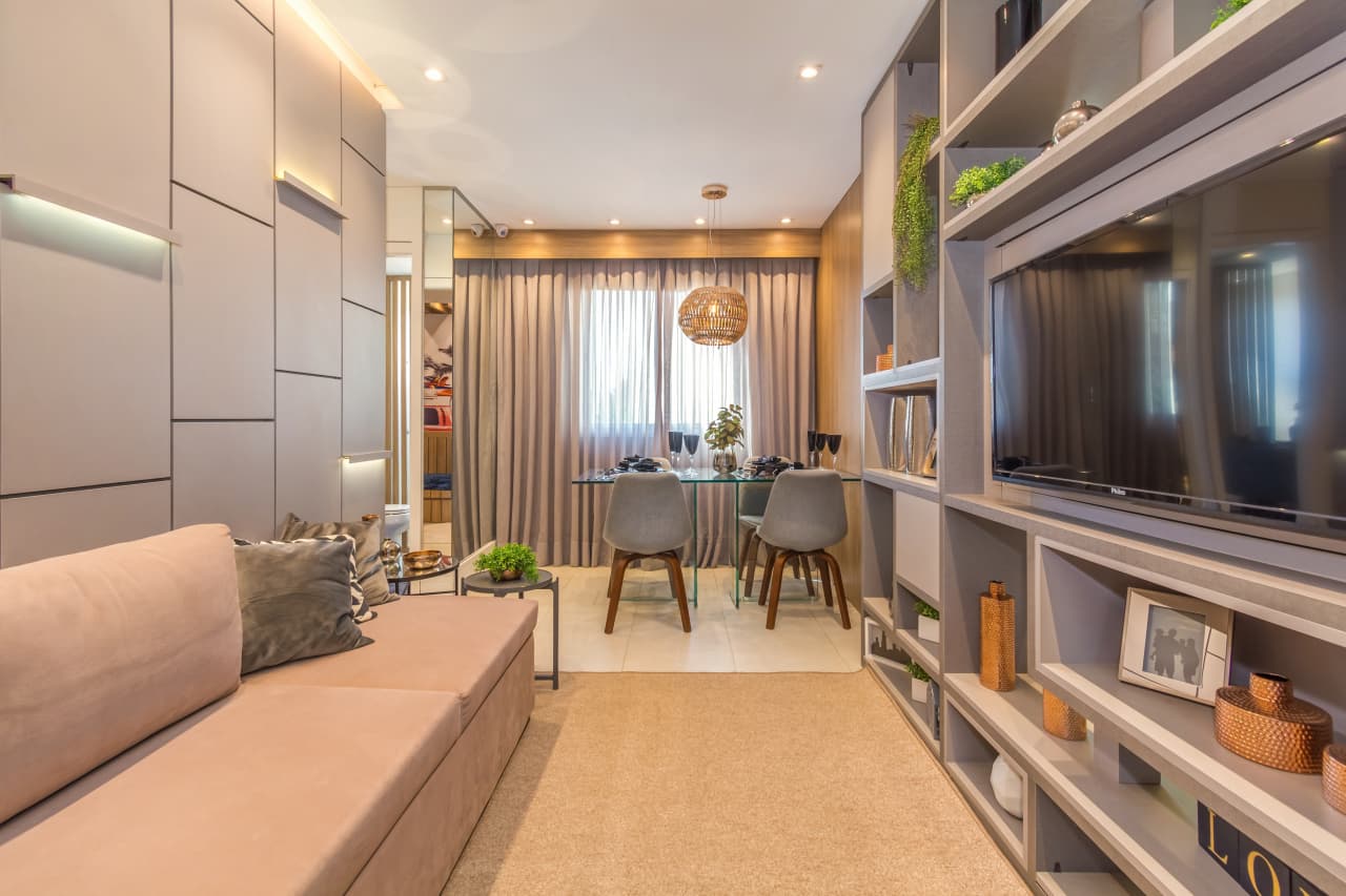 Aparamento à Venda, 2 dorms - Vl. Rio de Janeiro