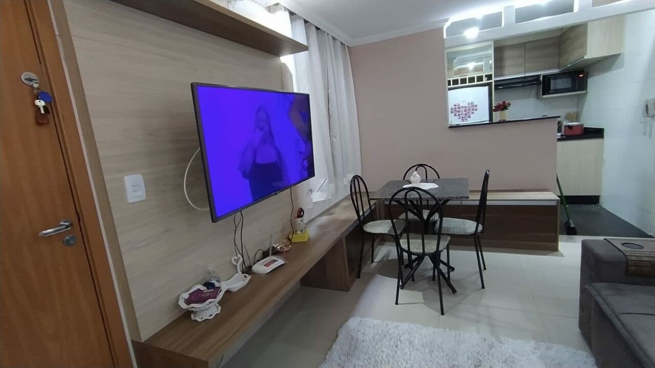 Apartamento à Venda, 2 Dormitórios 1 banheiro 1 vaga