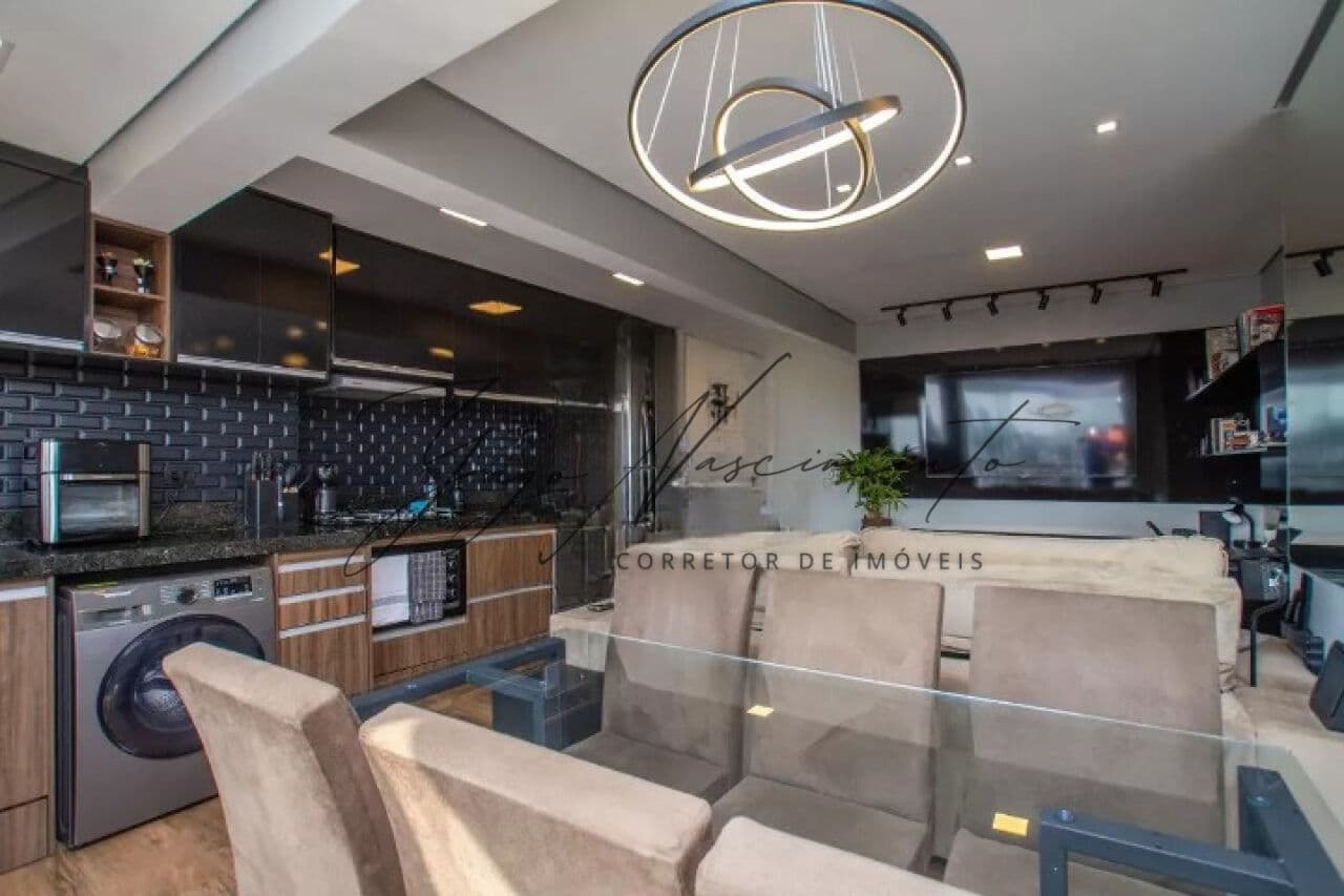 Apartamento à venda com 60m², 2 quartos e 1 vaga