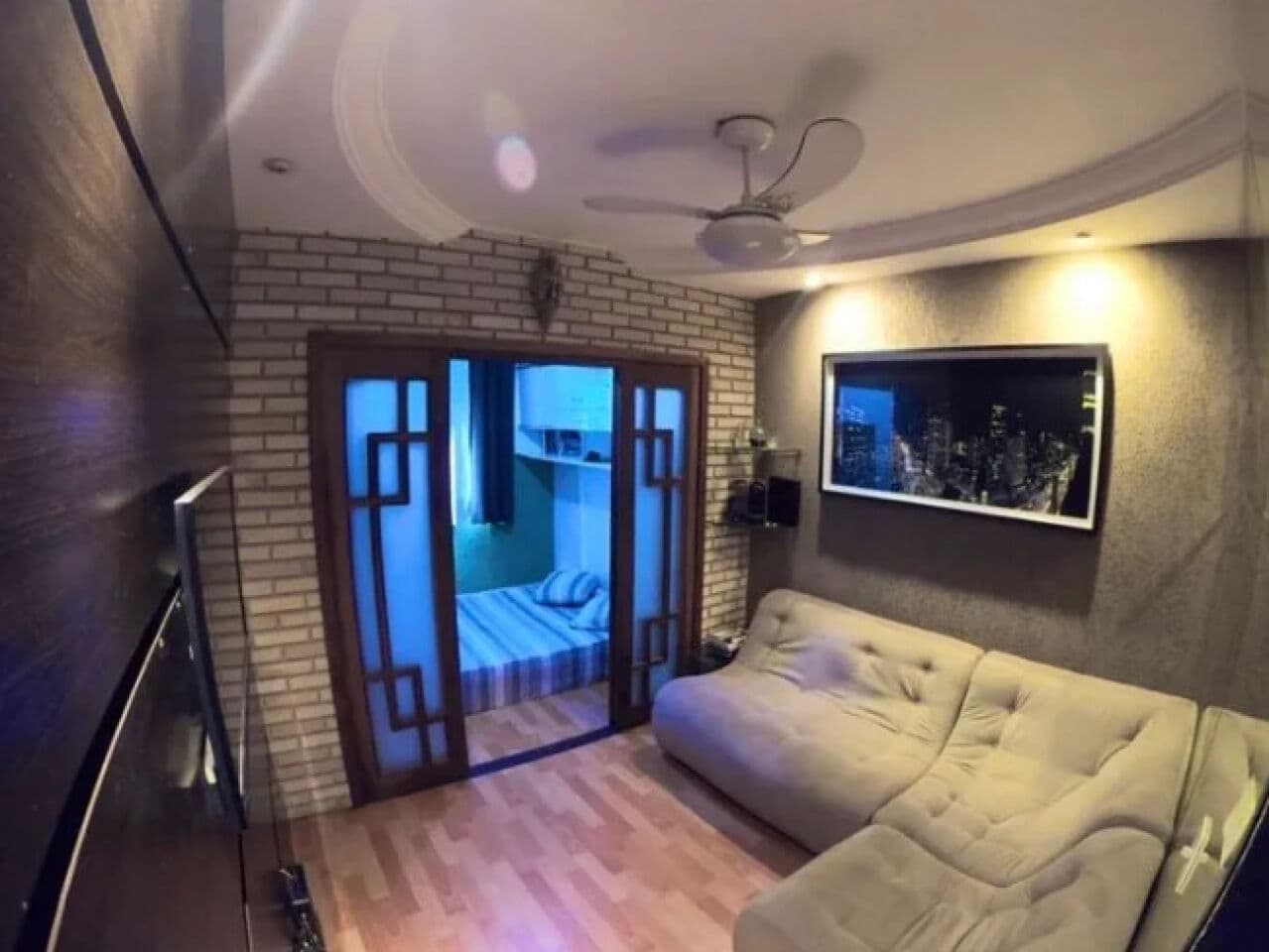 Apartamento de 1 dormitório e 1 vaga à venda - Picanço