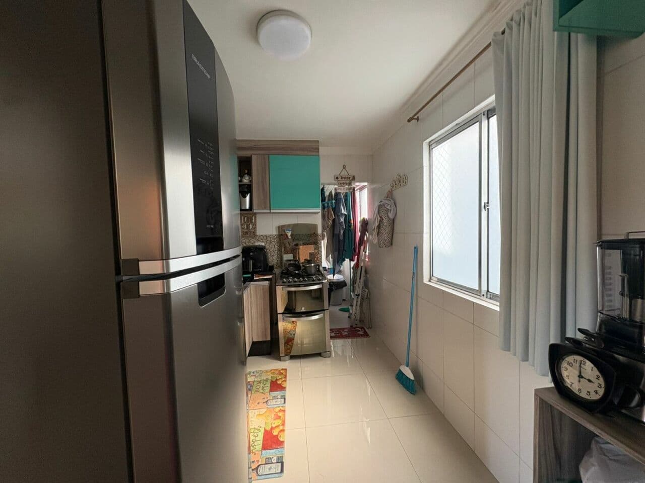 Apartamento de 2 dormitórios e 1 vaga à venda - Cocaia