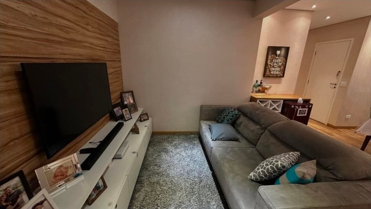 Apartamento alto padrão de 3 suítes e 2 vagas 3 dorms 4 vagas na Vila Progresso/Bosque Maia