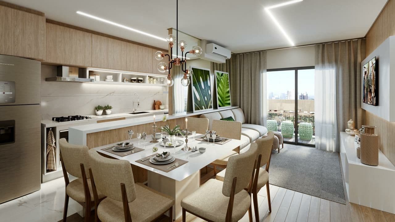 Apartamento à Venda, 1 dorm | Vl Rosália - Guarulhos