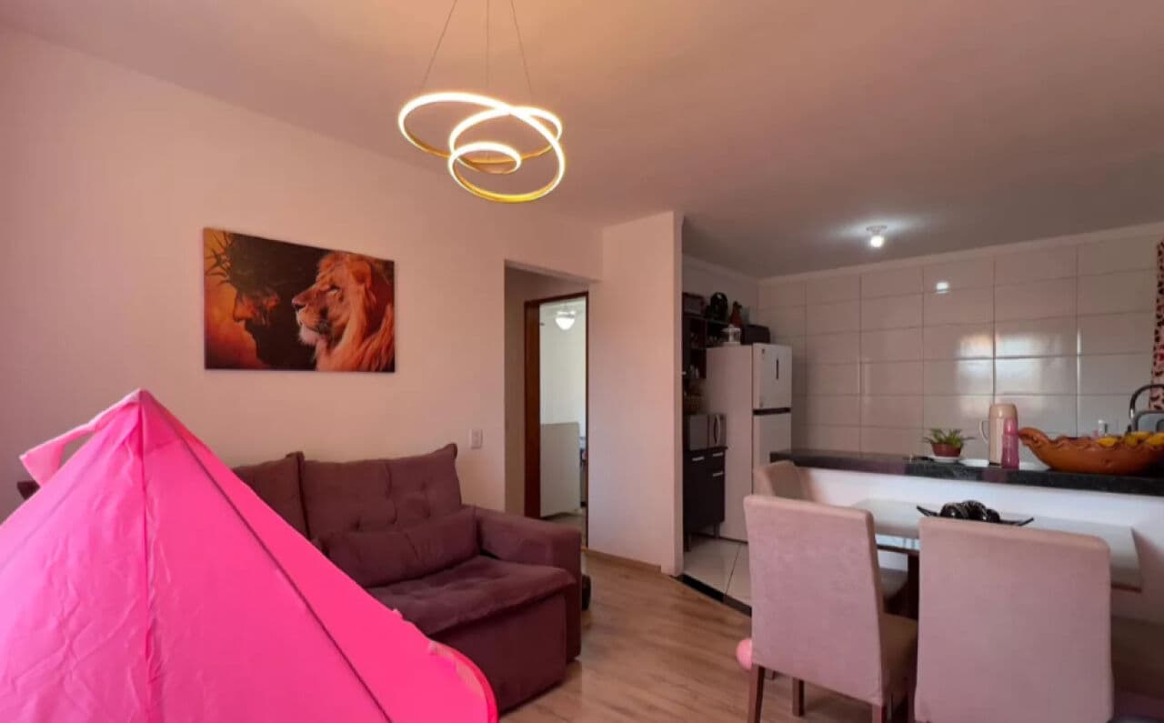 Apartamento 02 Dormitório - 01 Vaga - 47 Mts - Vl Rosalia