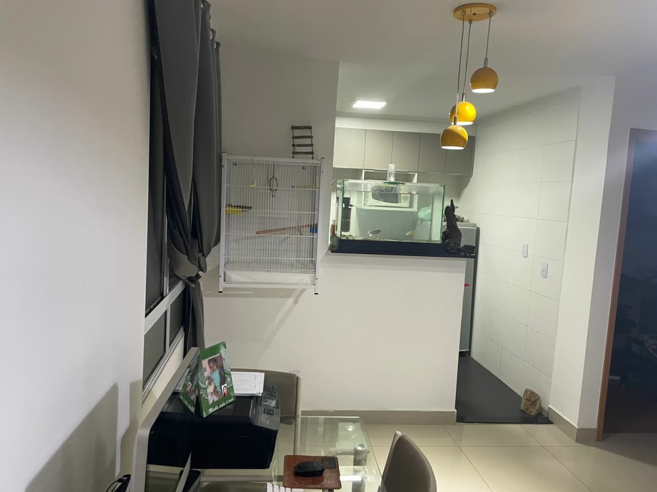 apartamento no condomínio Residencial Santa Ana