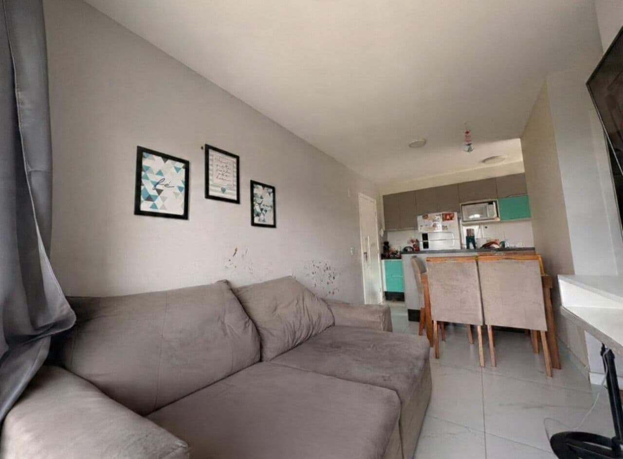 Apartamento de 2 dormitórios (1 suíte) e 1 vaga 2 banheiros à venda - Bonsucesso