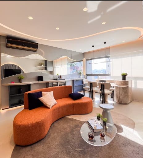 Apartamento Integrado à Venda, 3 dorms 1 suite- Centro